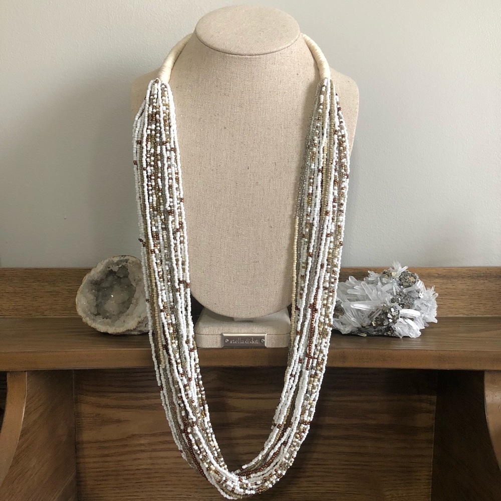 Long Beaded Necklace